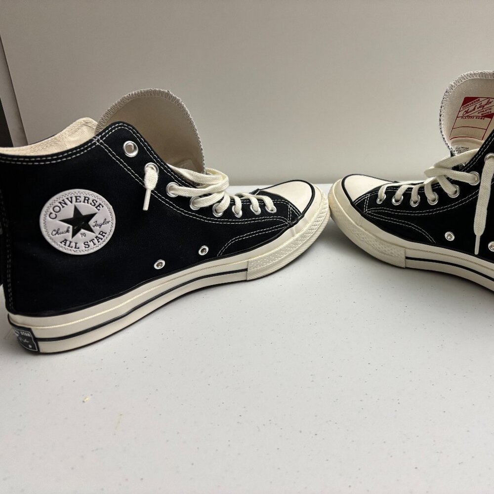 Converse Chuck 70 Black Hi – Timeless Style & Premium Comfort